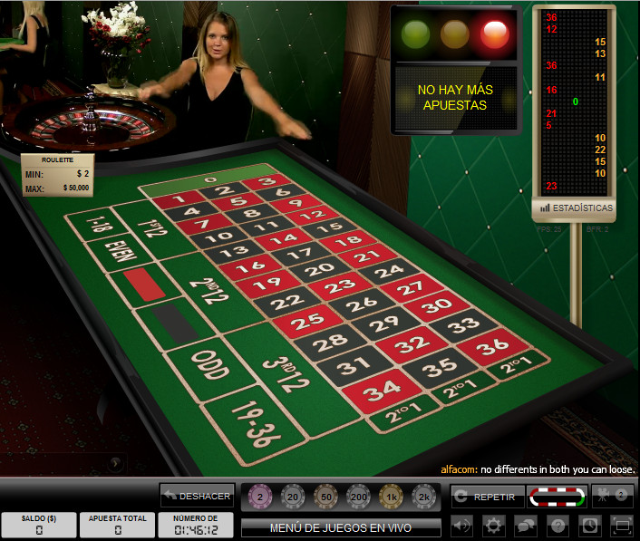 LIVE ROULETTE BETSSON